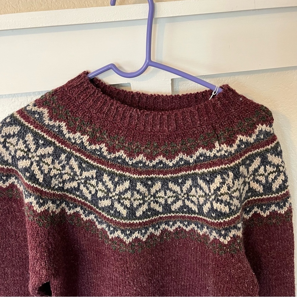 Vintage Croft and Barrow Women's Small Knit Sweater. - Picture 2 of 9